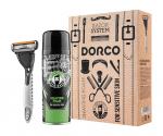 Набор муж. (Cтанок для бритья Dorco Pace 4 + Пена для бритья Architect Demidoff, 200 мл)