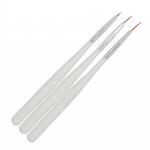 Набор кисточек белые (3шт)