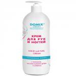Dxg3255, Крем д рук и ногтей 1000мл с дозатором, DOMIX GREEN