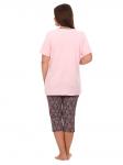 Пижама Агая Плюс 3015 (Светло-розовый)