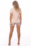 Пижама Грезы с шортами 1039 (Кремовый)