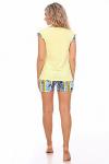 Пижама Симпатия с шортами 1038 (Желтый)