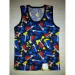 Борцовка кулир Кеды цв. т.синий р.30,  32