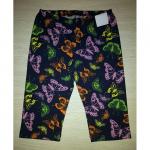 Бриджи кулир лайкра Бабочки р.34,  36