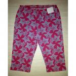 Бриджи кулир лайкра Звезда малина р.30,  32