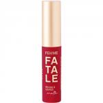 VS Устойчивая жидкая матовая помада для губ/Long-wearing matt liquid lip color/Rouge a levres liquide matte longue tenue "Femme Fatale"тон12