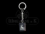 *42432- 8 Брелок "Знак зодиака - СКОРПИОН" обсидиан 15*25мм