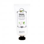 [JIGOTT] Крем для ног МУЦИН УЛИТКИ SNAIL MOISTURE FOOT CREAM, 100 мл