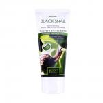 [JIGOTT] Пенка для умывания МУЦИН УЛИТКИ JIGOTT Natural BLACK SNAIL Foam Cleansing, 180 мл