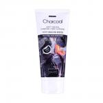 [JIGOTT] Пенка для умывания УГОЛЬ JIGOTT Natural CHARCOAL Foam Cleansing, 180 мл