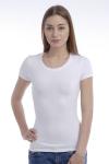 Футболка женская с кор.рукавом