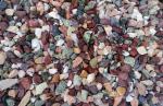 Каменная крошка Микс камней Ведро 10 кг, фракция 1-4 см