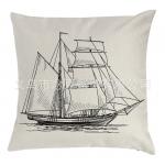 Декоративный чехол на подушку