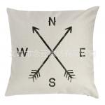 Декоративный чехол на подушку