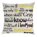 Декоративный чехол на подушку