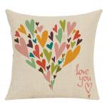 *Декоративный чехол на подушку