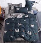 КПБ CANDIE'S односторонний (расцветка - верх пододеяльника) CANO077