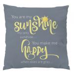 Декоративный чехол на подушку