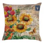 Декоративный чехол на подушку