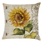 Декоративный чехол на подушку