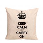 Декоративный чехол на подушку