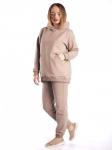 *Костюм женский футер "Блум" кофе