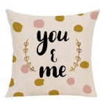 Декоративный чехол на подушку