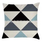 *Декоративный чехол на подушку