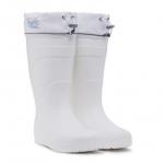 Д2302 НУ Сапоги женские "Snow Queen" белый