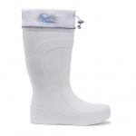 Д2302 НУ Сапоги женские "Snow Queen" белый