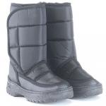 Д010 Дутики женские черный