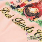 *Футболка-лонгслив (стразы)