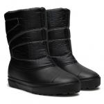 Д593 Сапоги подростковые и женские ЭВА утепленные черный