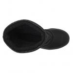 Д593 Сапоги подростковые и женские ЭВА утепленные черный