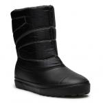 Д593 Сапоги подростковые и женские ЭВА утепленные черный