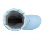 Д547 Сапоги подростковые нежно-голубой