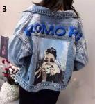 Джинсовка 013-DIM разные