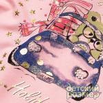 *Футболка (стразы, блестки, бахрома)