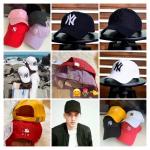 Бейсболка NY разные 2-411