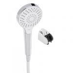 RAIN Набор для душа, лейка 110мм, 3 режима, держатель, шланг ПВХ 150см, антитвист