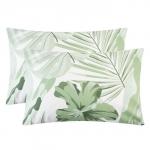 Комплект наволочек "Этель" Tropics (вид 2) 50х70 см - 2 шт, 100% хлопок, поплин