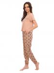 Пижама Глория 1039 (Кремовый)
