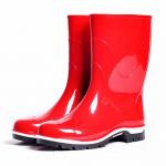 Сапоги. Drop 3-113-R03 сапоги красные  ПС18