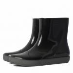 Alida 6-132-D03 ПС24 полусапожки женские черн/сер