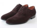 B741-25-A14 BROWN Полуботинки мужские (натуральная замша)