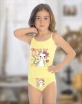 Комплект (Майка,трусы) для девочки 8585