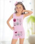 Комплект (Майка,боксеры) для девочки 8601