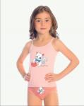 Комплект (Майка,трусы) для девочки 8607