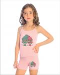 Комплект (Майка,боксеры) для девочки 8616