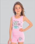 Комплект (Майка,боксеры) для девочки 8623
